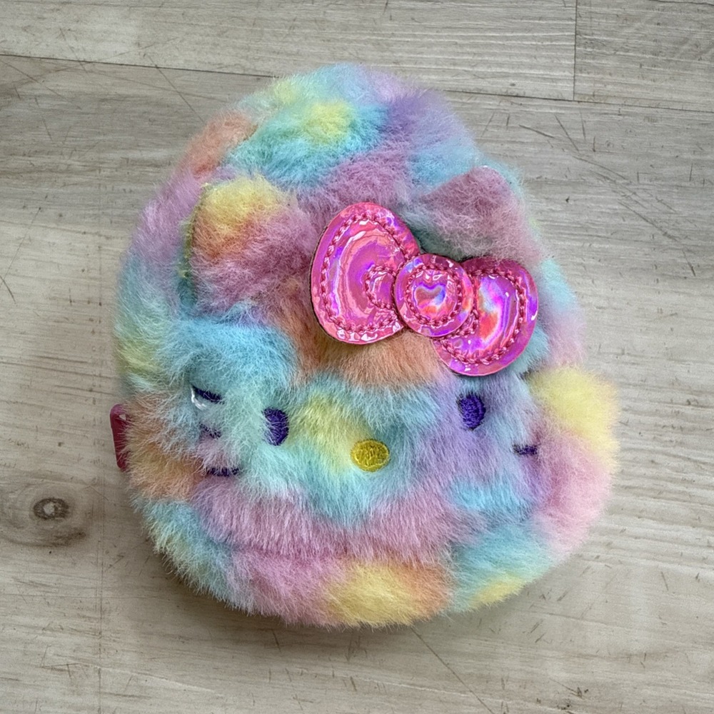 Hello Kitty 50th Anniversary Mini Tie-Dye Backpack Collectible Bag Only